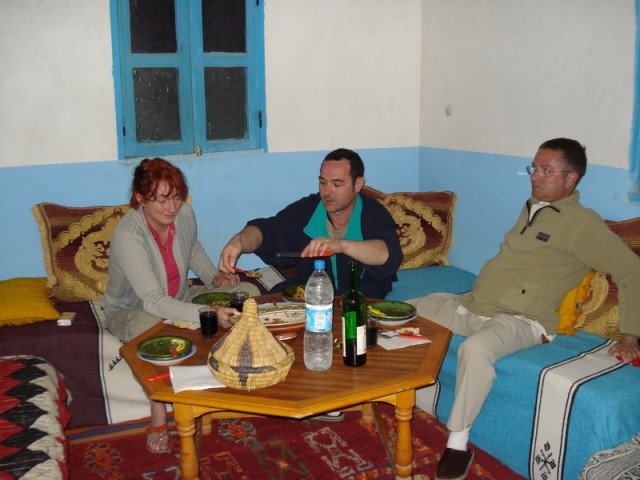 22 Agdz Diner auberge D'Ouriz.JPG